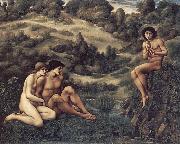Sir Edward Burne-Jones The Garden of Pan France oil painting artist